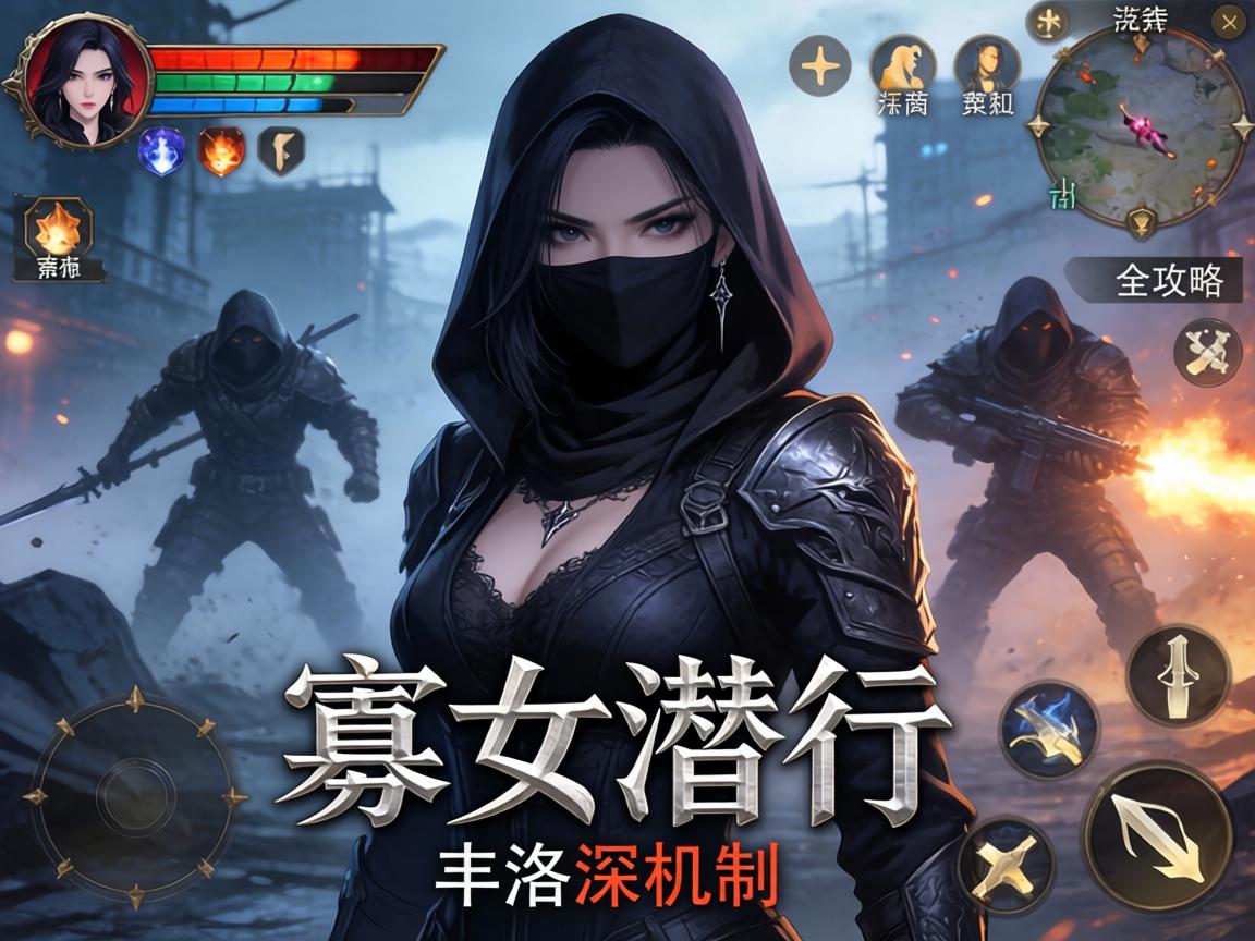 手游寡妇潜行机制深度解析