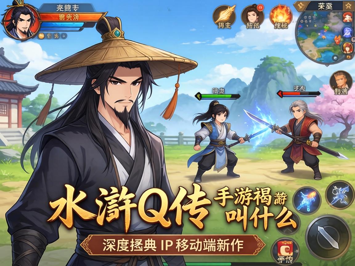 深度揭秘这款经典IP的移动端新作