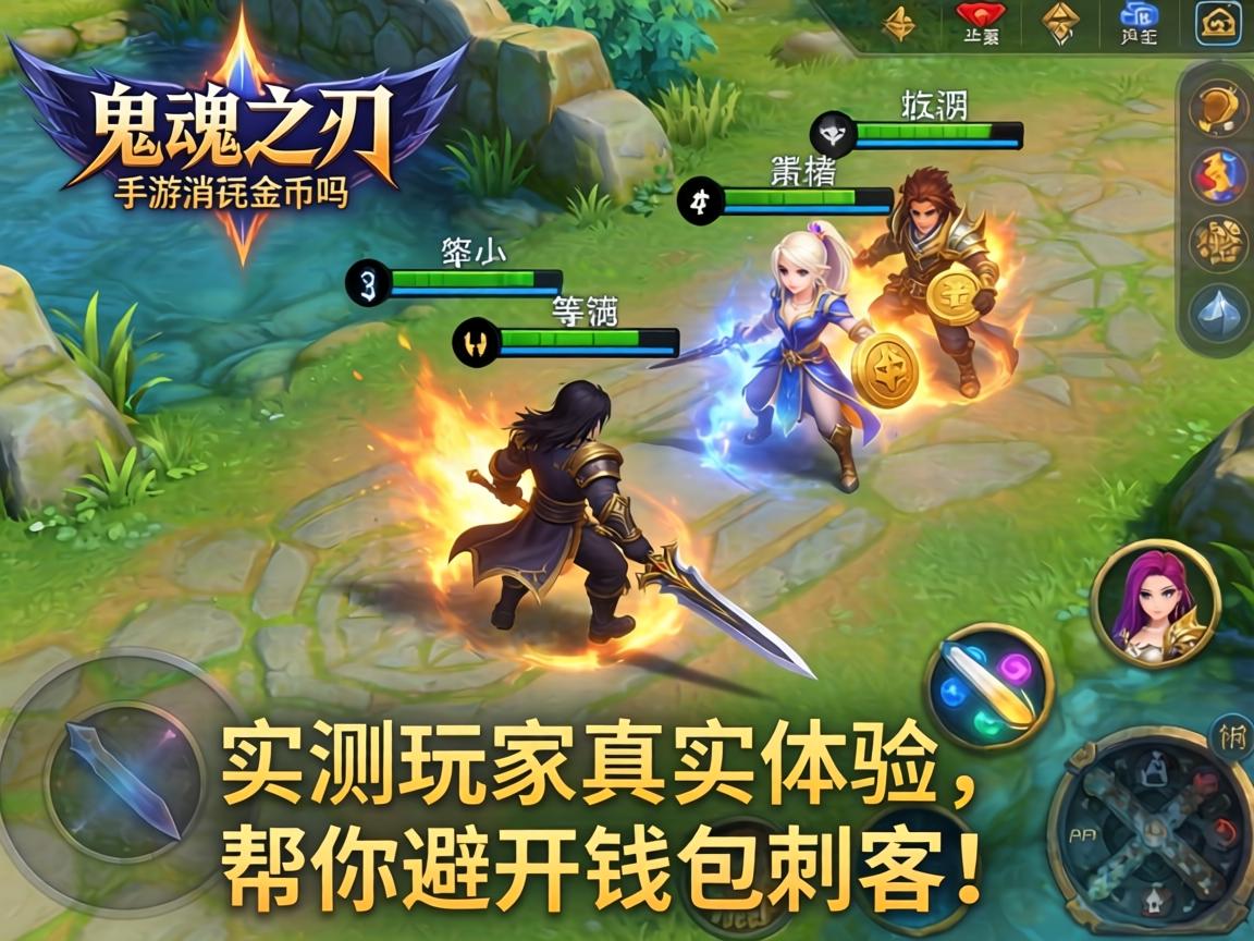 英魂之刃手游消耗金币吗