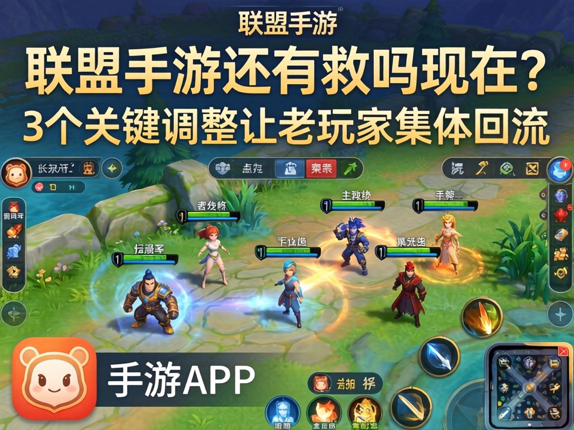 这3个关键调整让老玩家集体回流