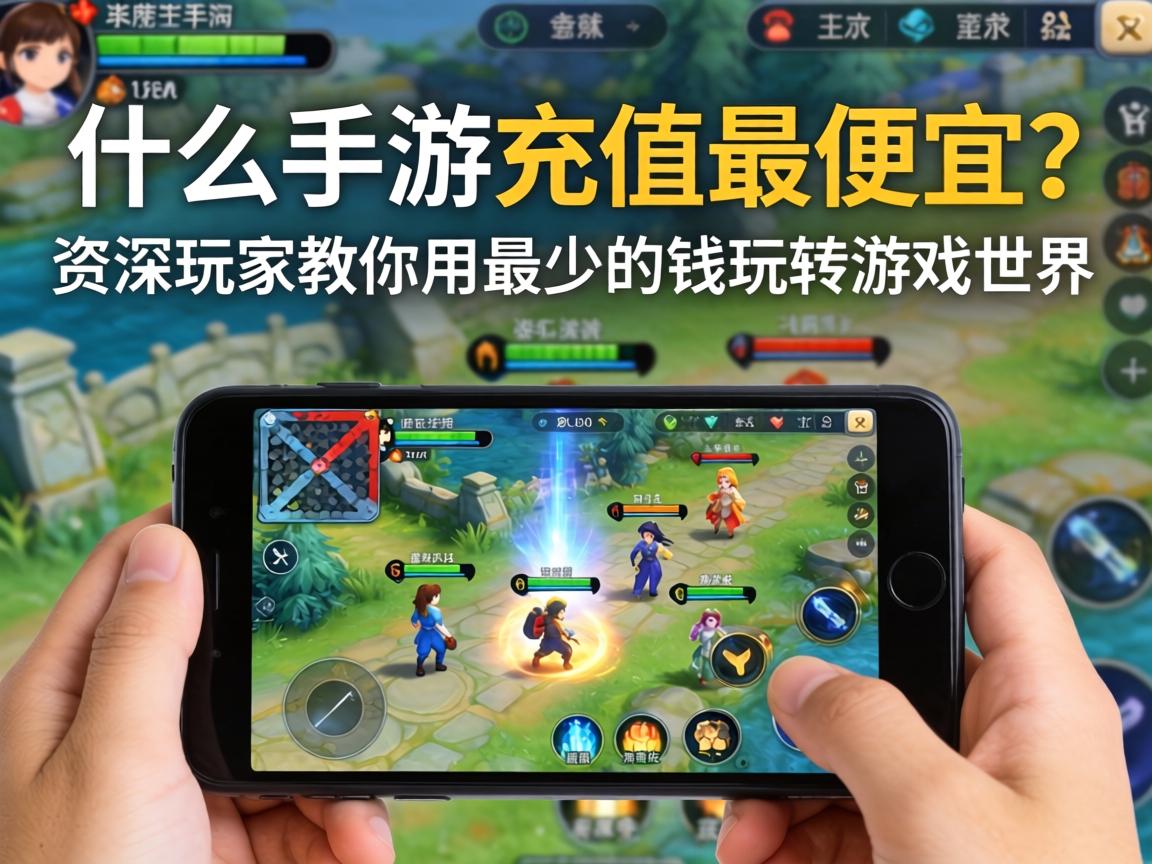 资深玩家教你用最少的钱玩转游戏世界