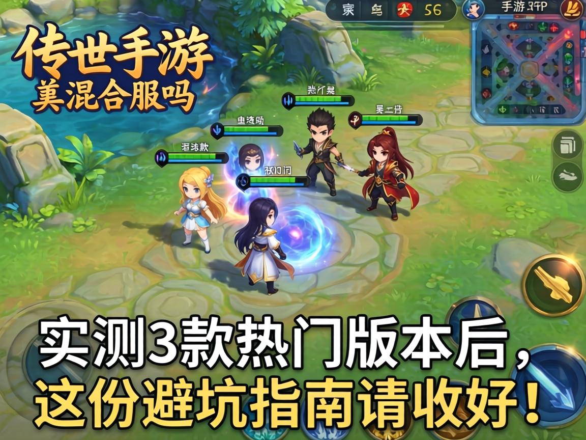 传世手游有混合服吗