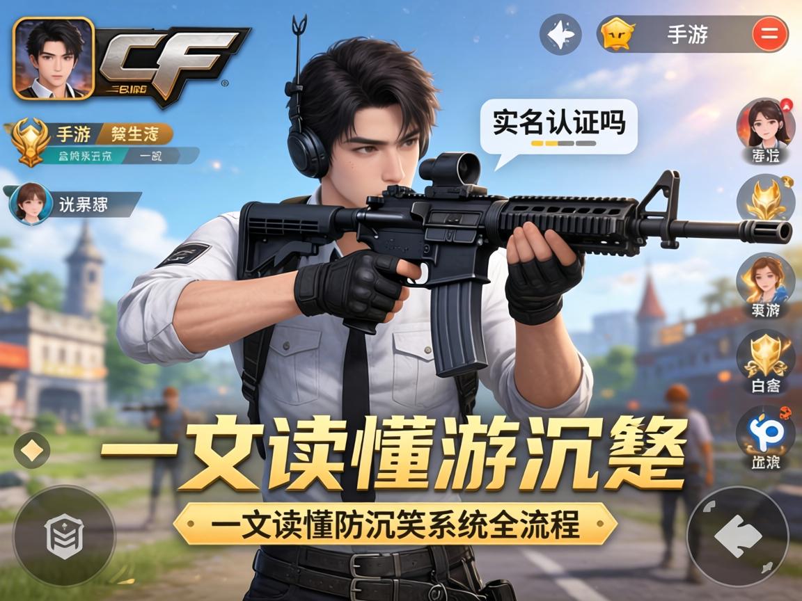 一文读懂防沉迷系统全流程