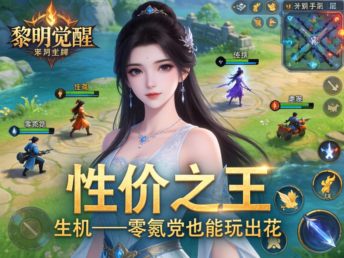 零氪党也能玩出花