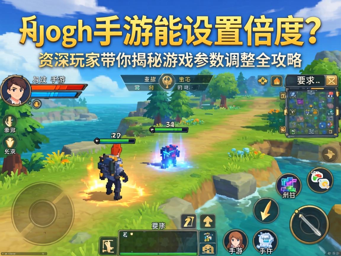 资深玩家带你揭秘游戏参数调整全攻略