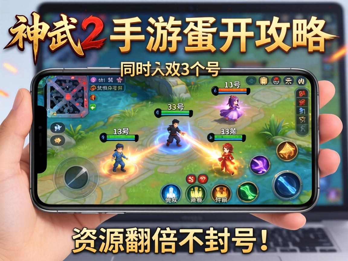 神武2手游多开攻略