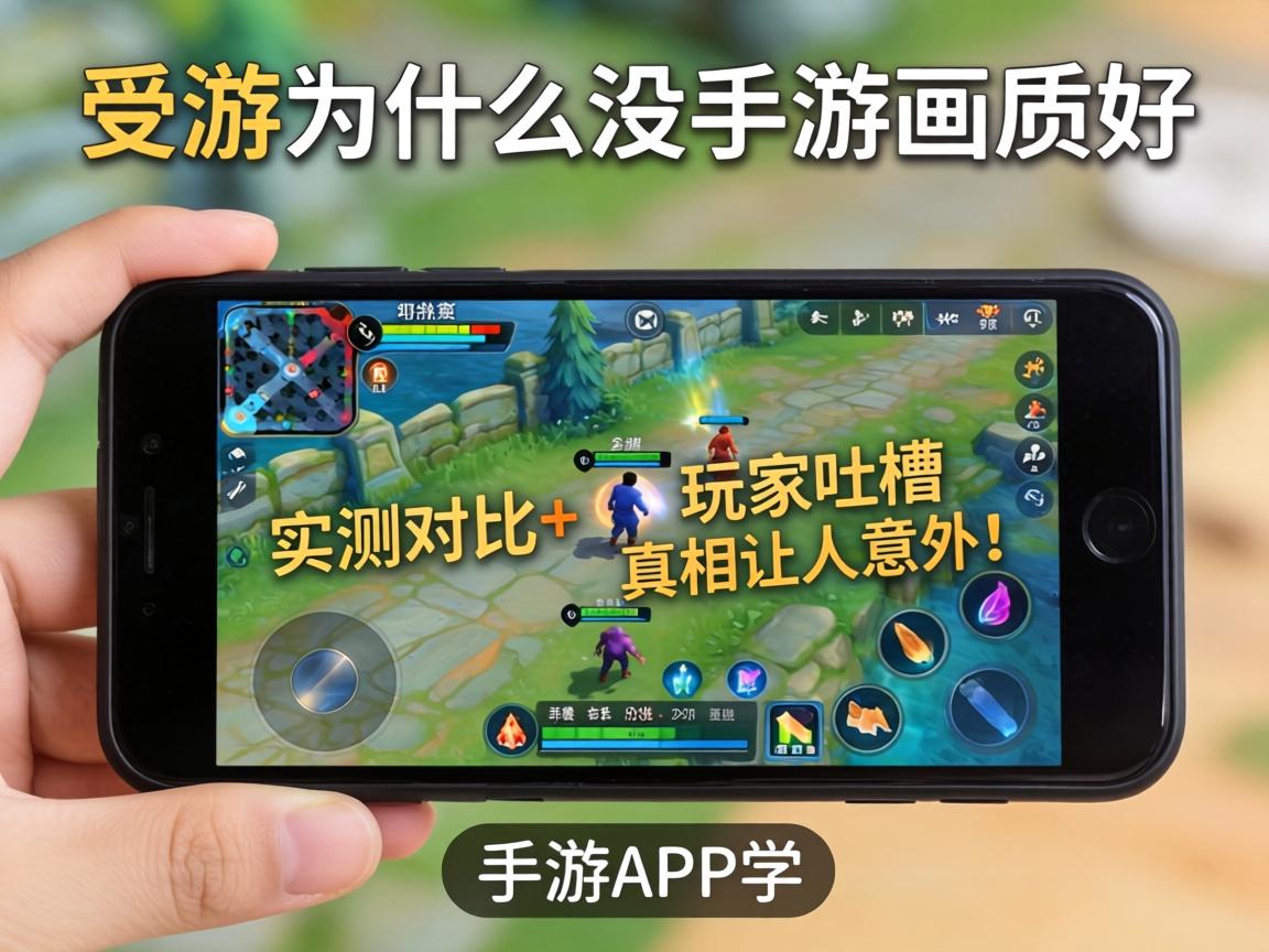 端游为什么没手游画质好？实测对比+玩家吐槽，真相让人意外！