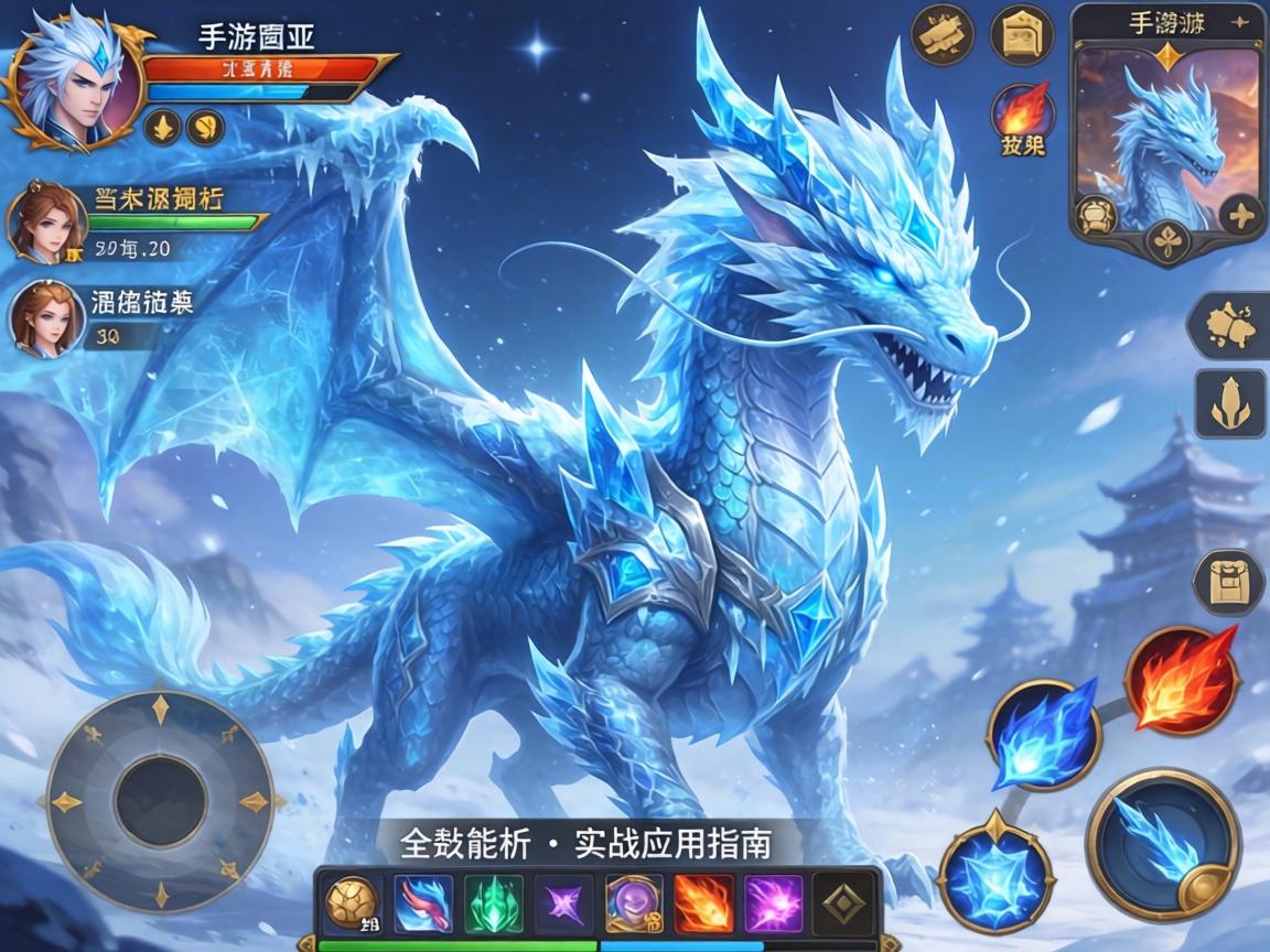 手游冰霜亚龙什么效果？全技能解析与实战应用指南