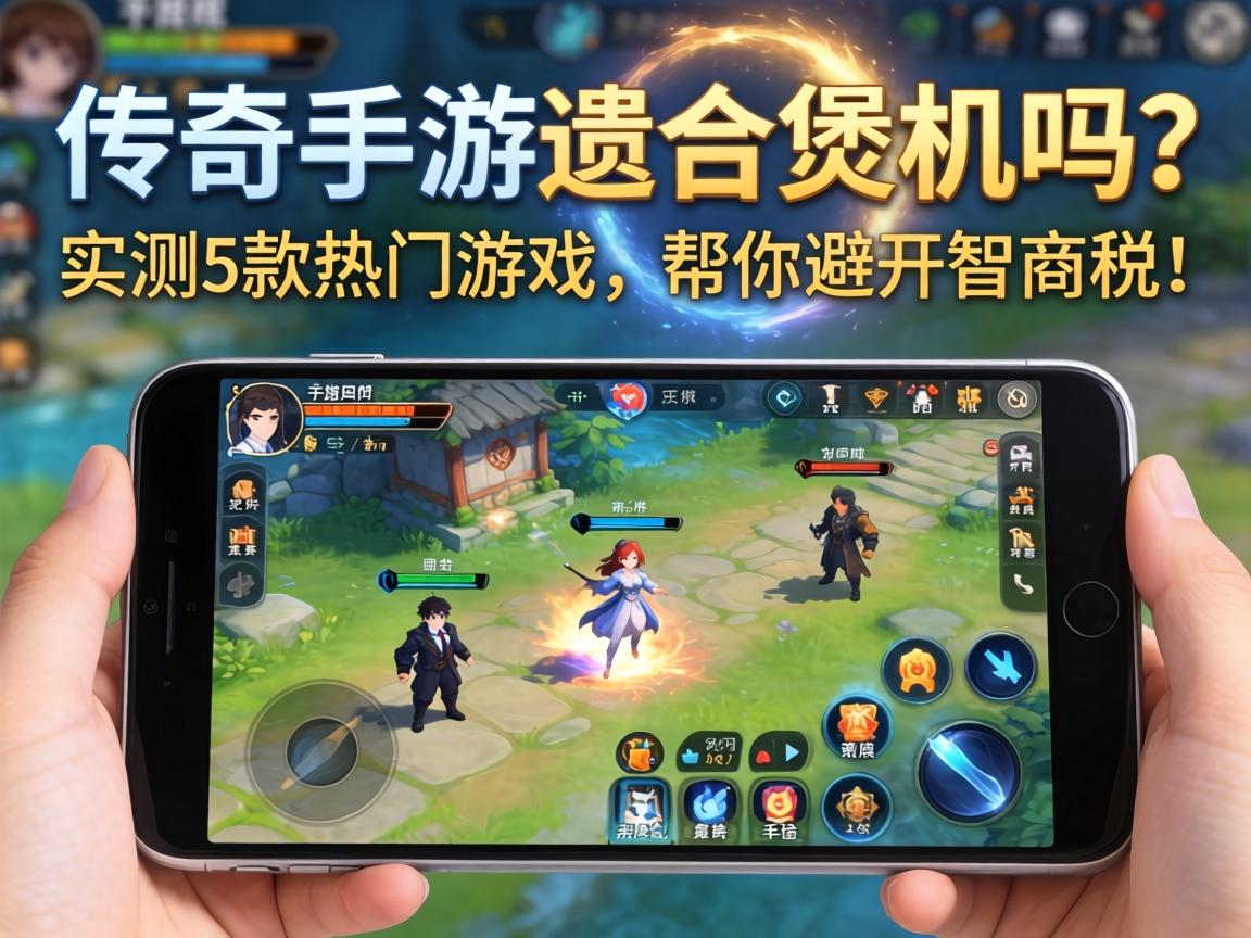 传奇手游适合煲机吗？实测5款热门游戏，帮你避开智商税！