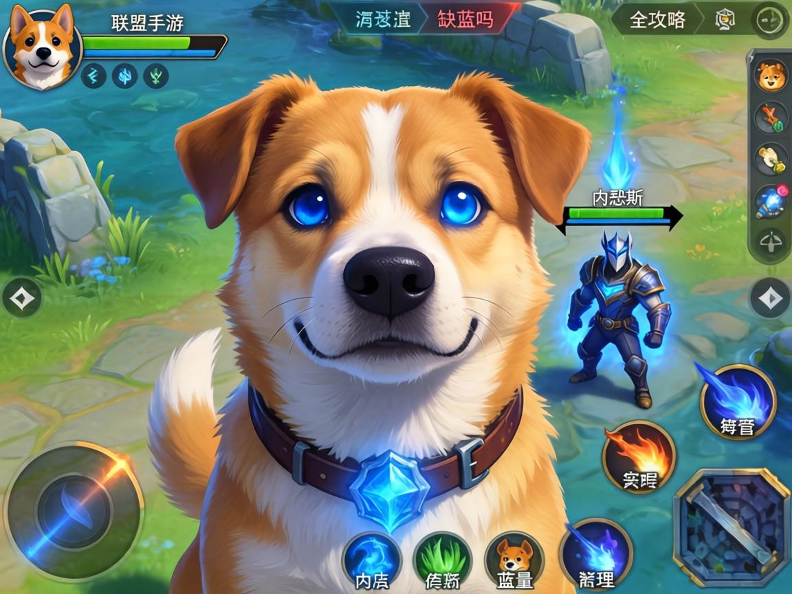 联盟手游狗头缺蓝吗？深度解析内瑟斯蓝量管理全攻略