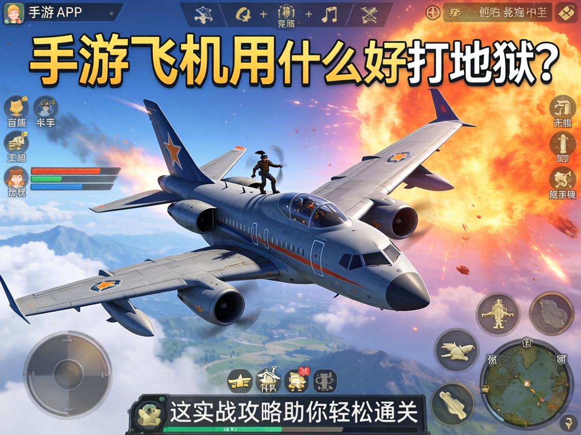 手游飞机用什么好打地狱？这份实战攻略助你轻松通关