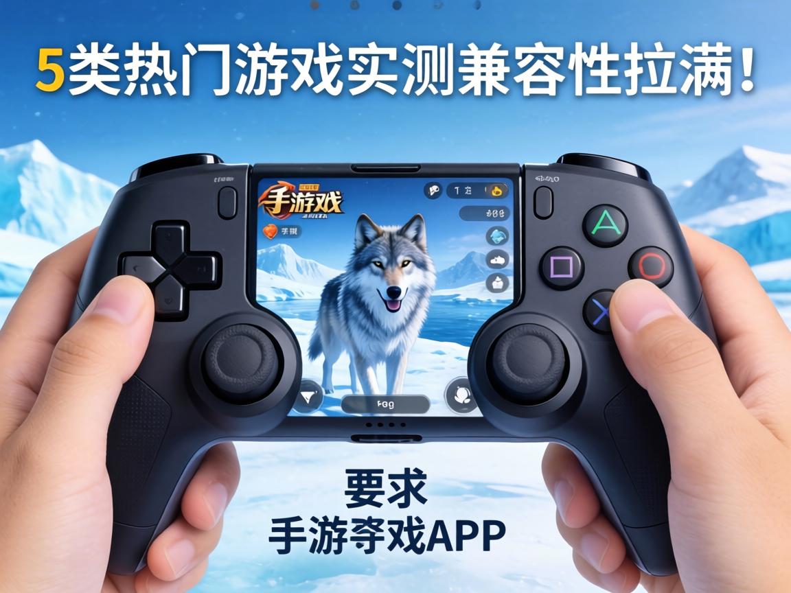 冰原狼手柄支持什么手游？这5类热门游戏实测兼容性拉满！