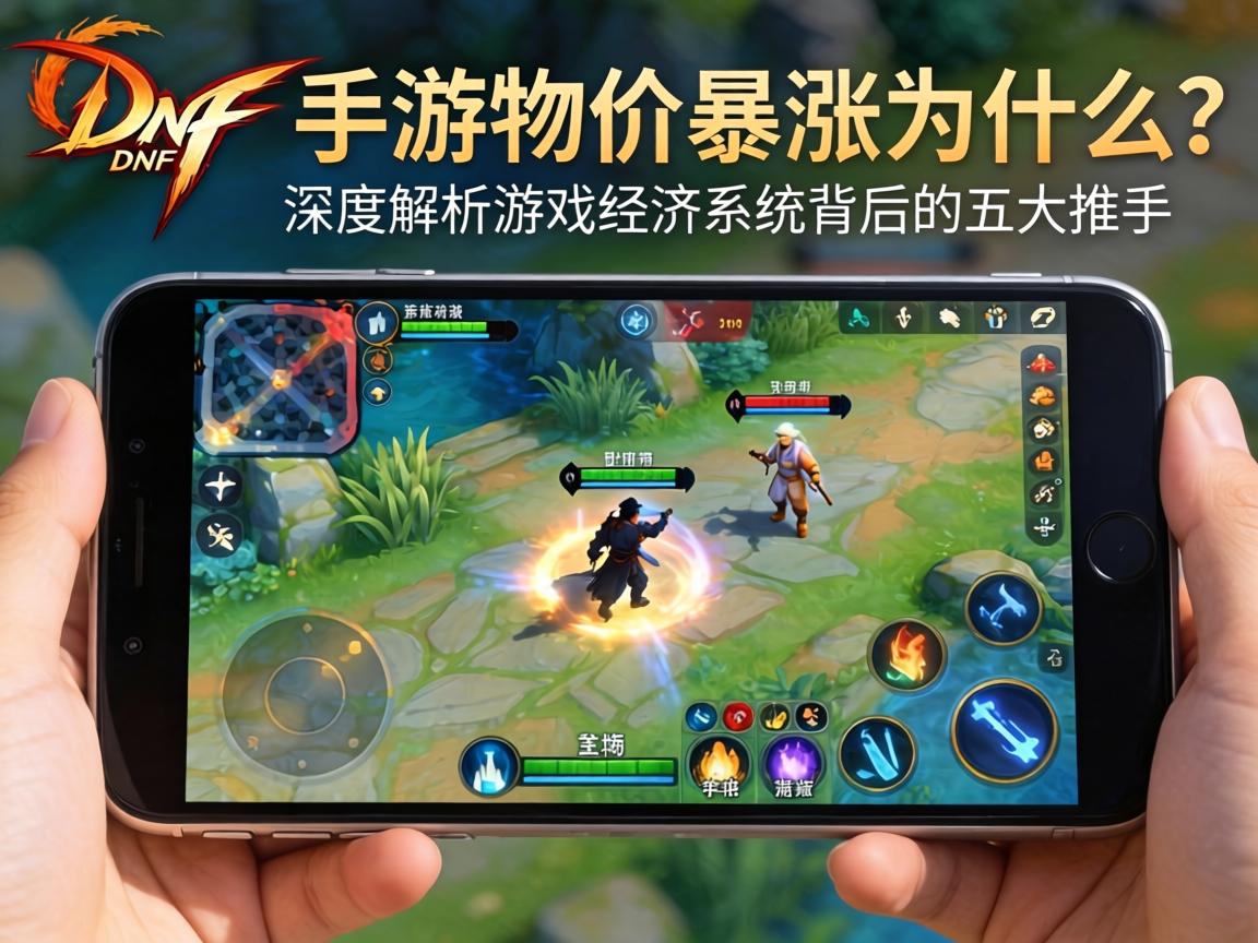 深度解析游戏经济系统背后的五大推手
