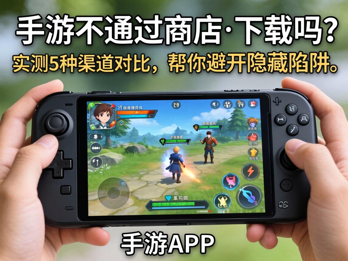 手游不通过商店下载的吗？实测5种渠道对比，帮你避开隐藏陷阱