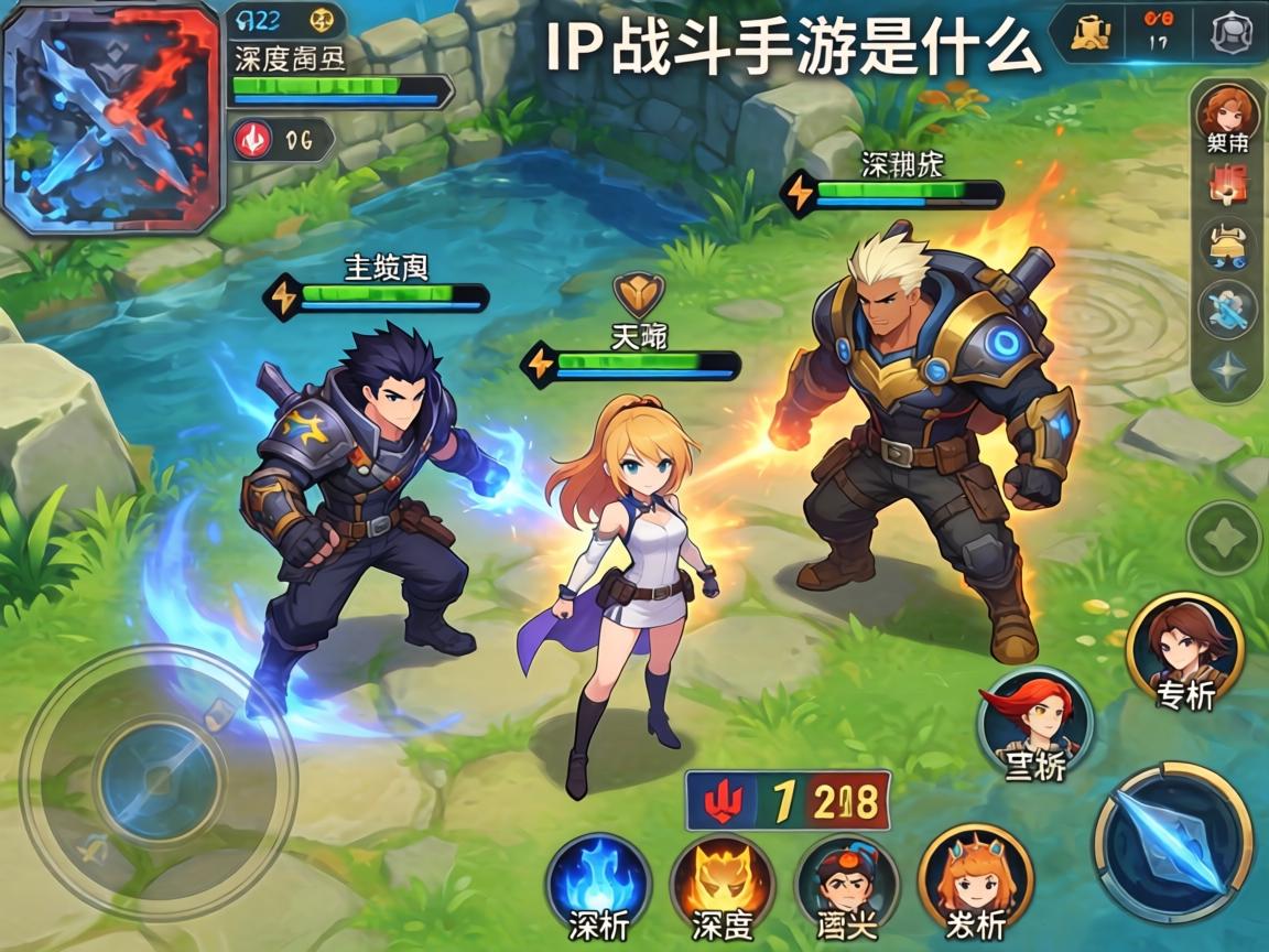 IP战斗手游是什么？深度解析这类游戏的魅力与玩法核心