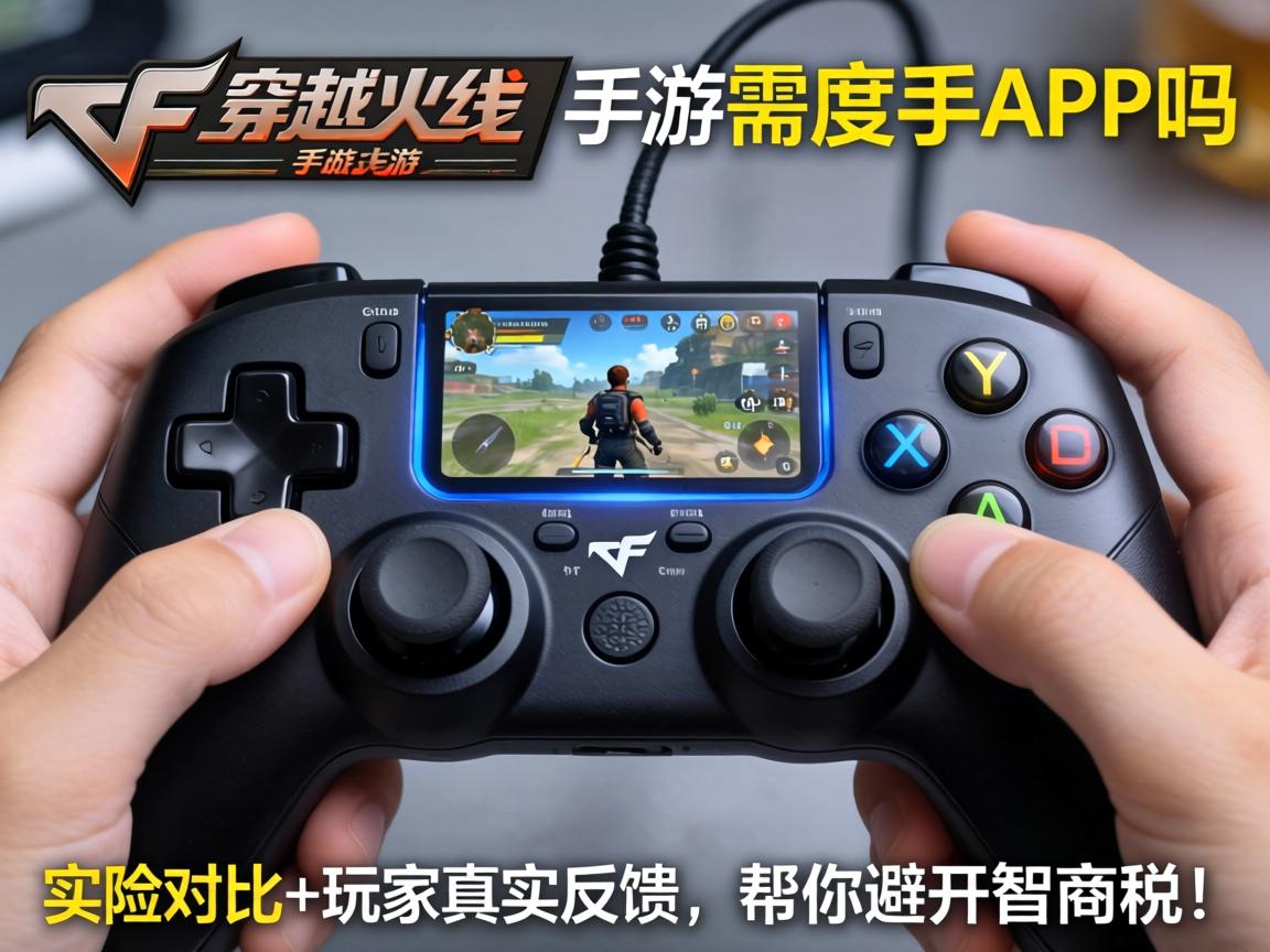 穿越火线手游需要手柄吗？实测对比+玩家真实反馈，帮你避开智商税！