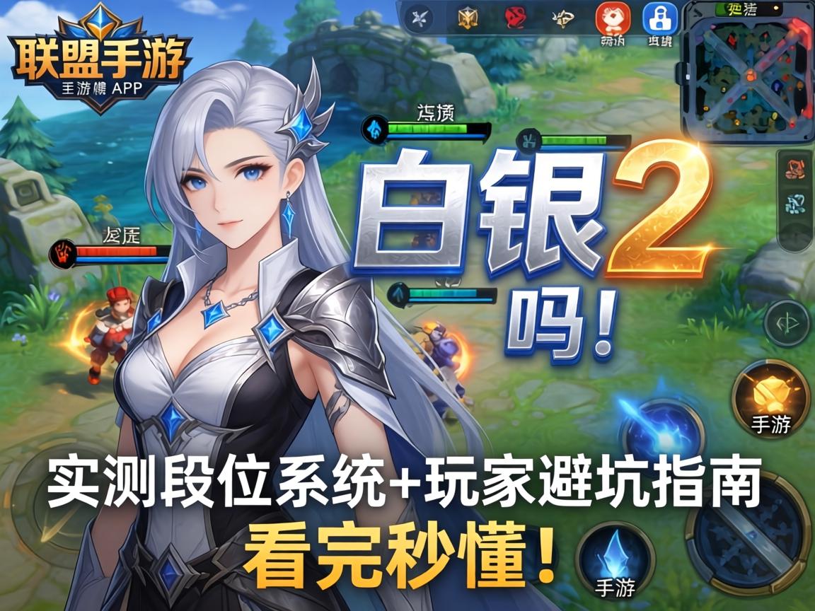 联盟手游有白银2吗？实测段位系统+玩家避坑指南，看完秒懂！