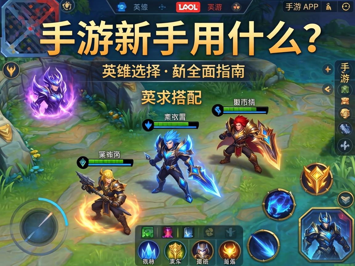 从英雄选择到装备搭配的全面指南