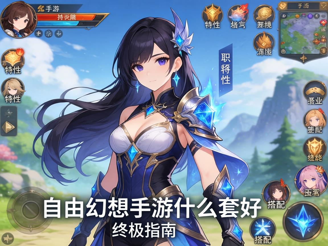 从职业特性到装备搭配的终极指南