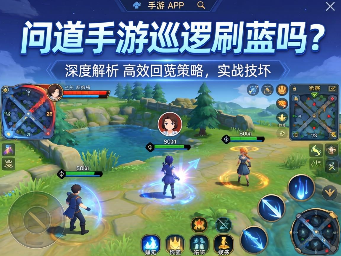 深度解析高效回蓝策略与实战技巧