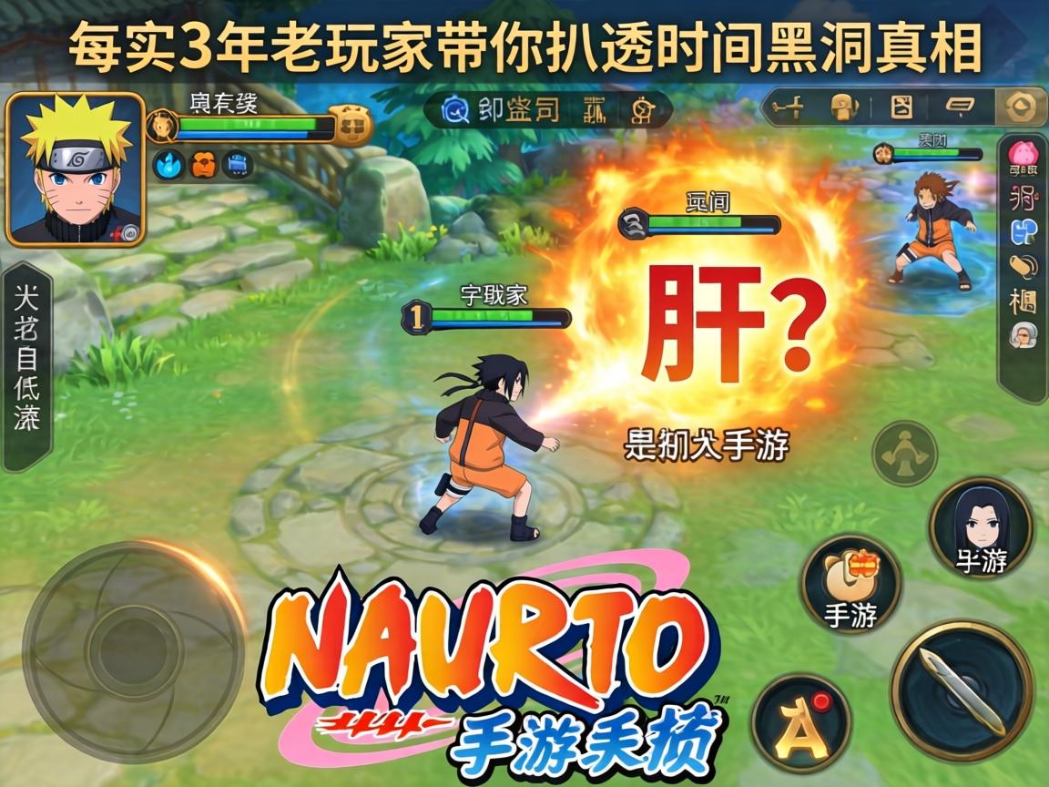 实测3年老玩家带你扒透时间黑洞真相