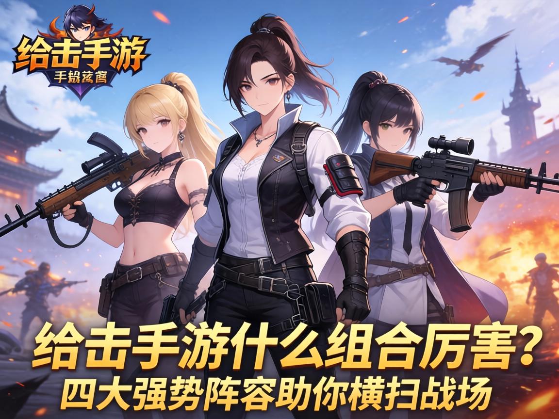 四大强势阵容助你横扫战场