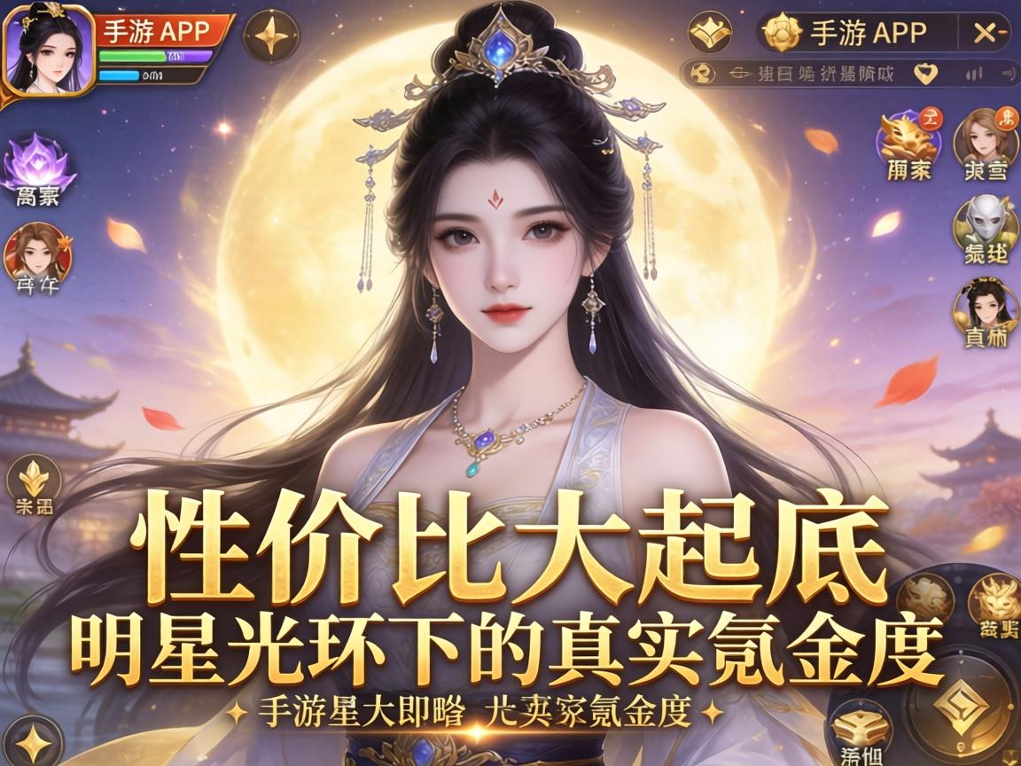 明星光环下的真实氪金度