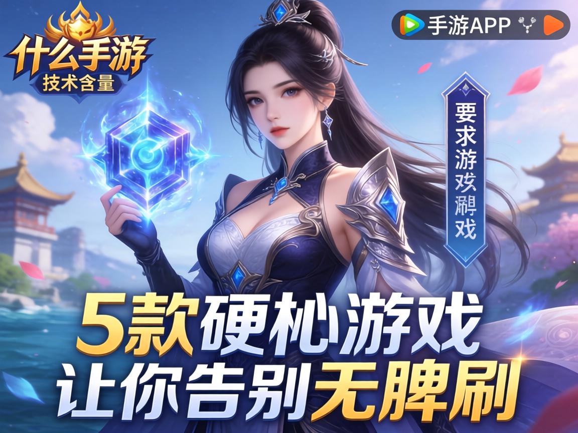 这5款硬核游戏让你告别无脑刷