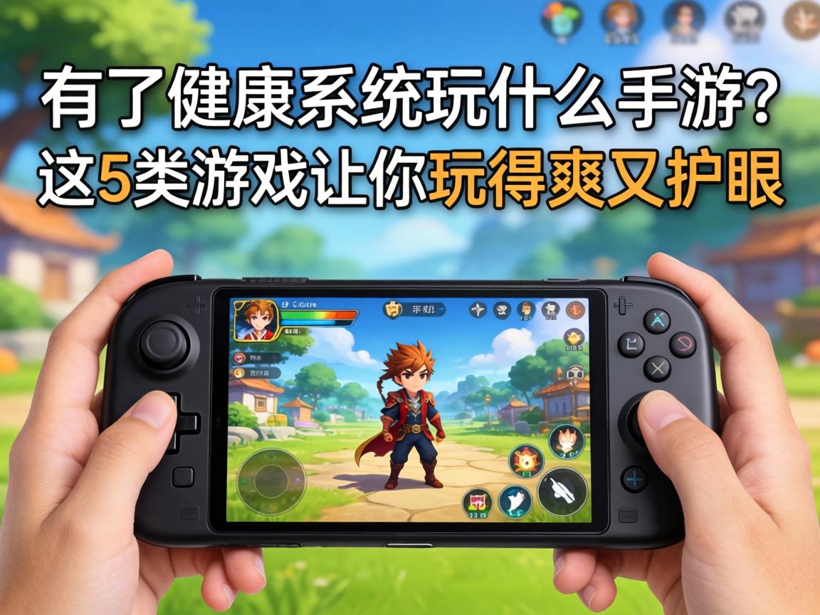 这5类游戏让你玩得爽又护眼