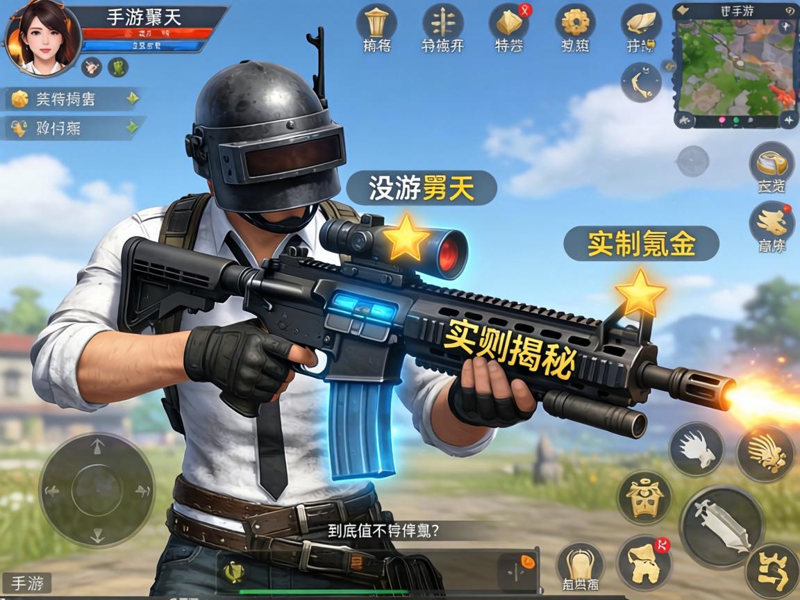 这把武器到底值不值得氪金