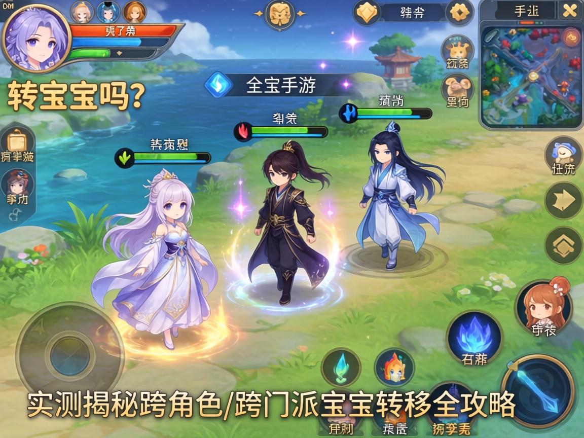 梦幻手游可以转宝宝吗