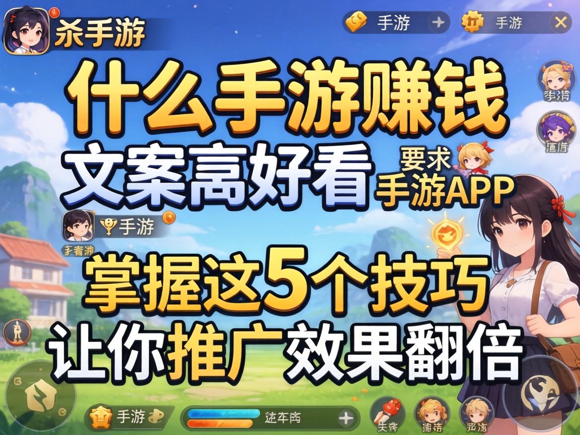 掌握这5个技巧让你的推广效果翻倍