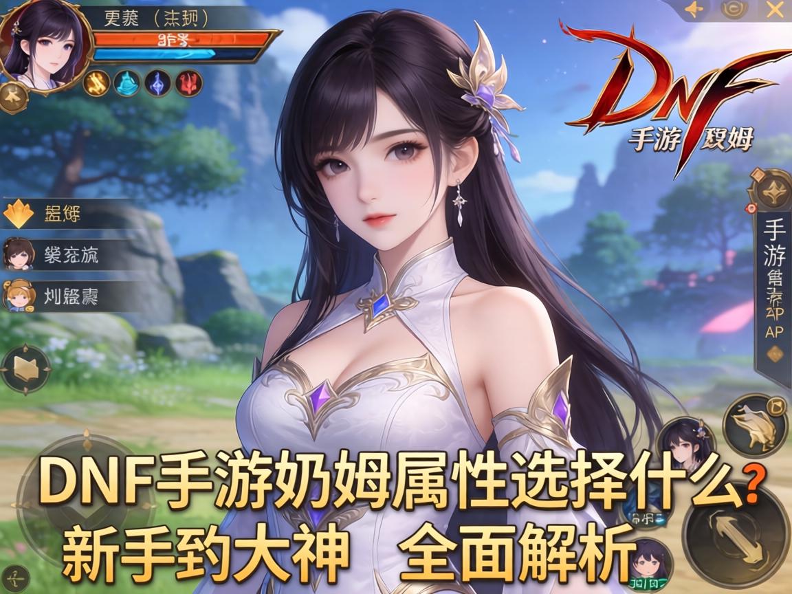 DNF手游奶妈属性选择什么