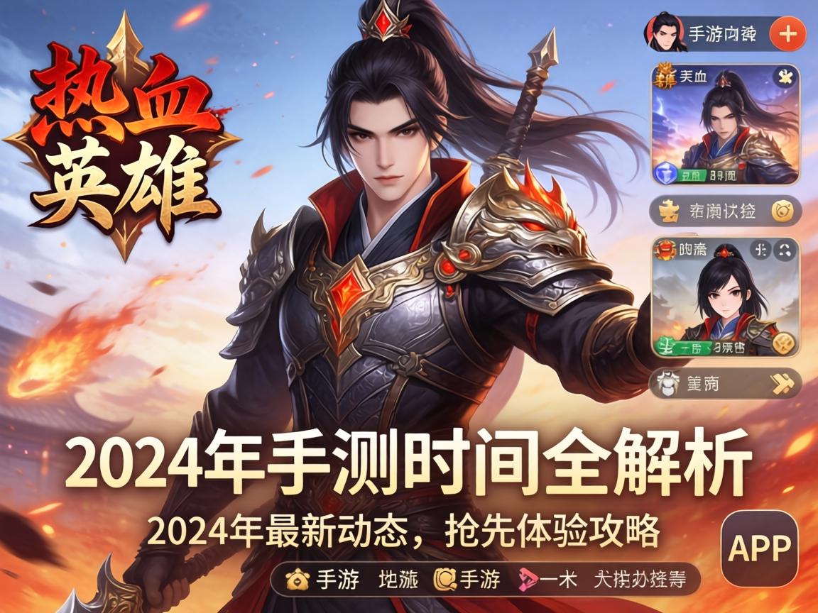 2024年最新动态与抢先体验攻略