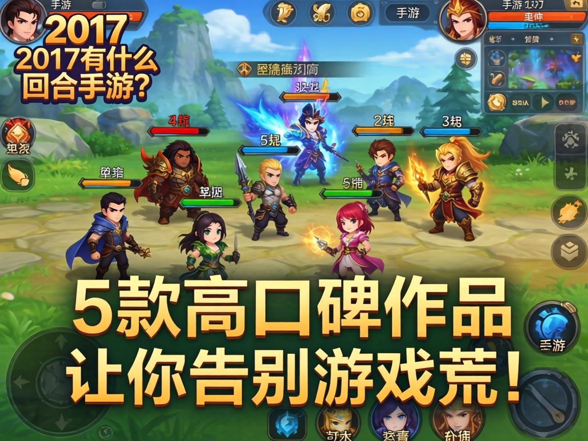 这5款高口碑作品让你告别游戏荒