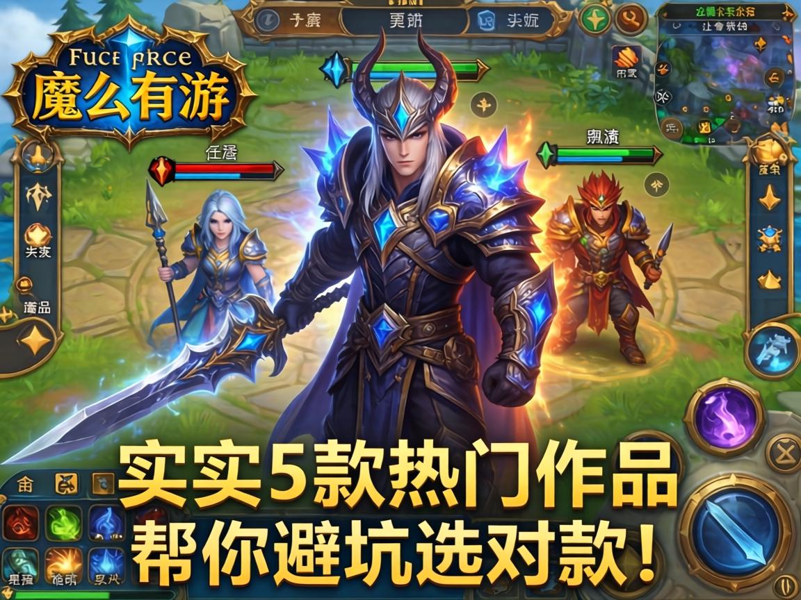 有什么魔兽RPG的手游