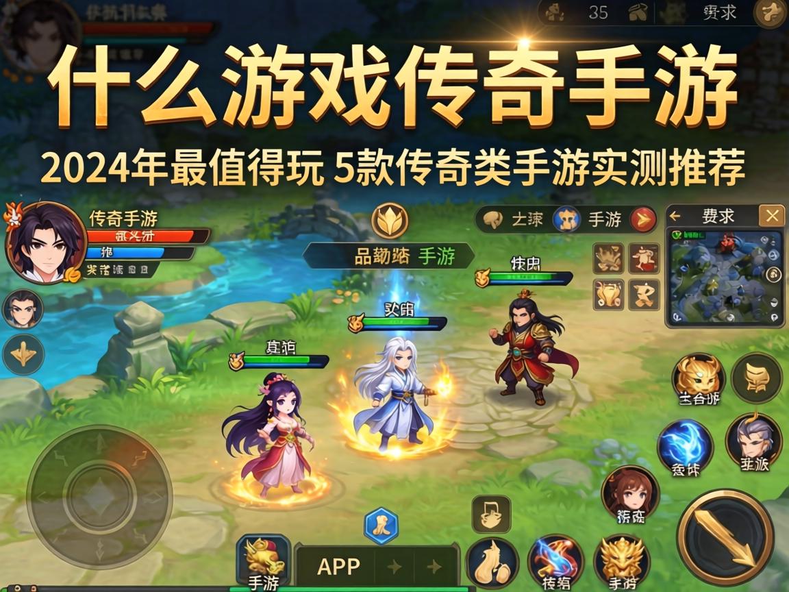 2024年最值得玩的5款传奇类手游实测推荐