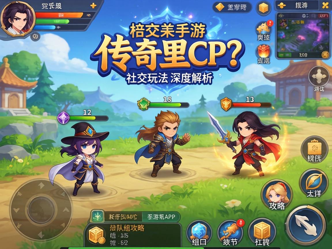 社交玩法深度解析与组队攻略