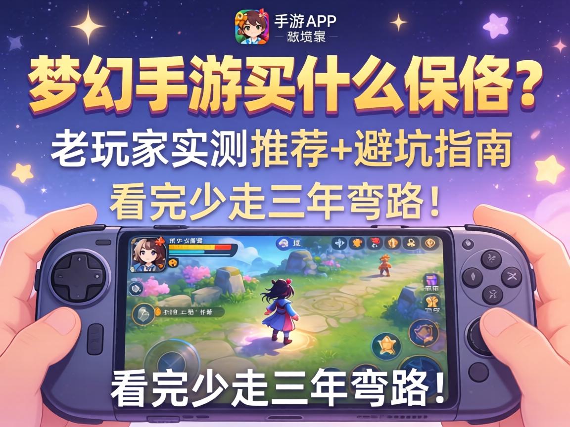 梦幻手游买什么保值