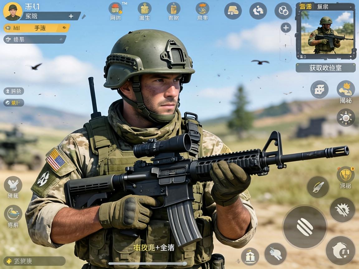 战地手游里有M1吗