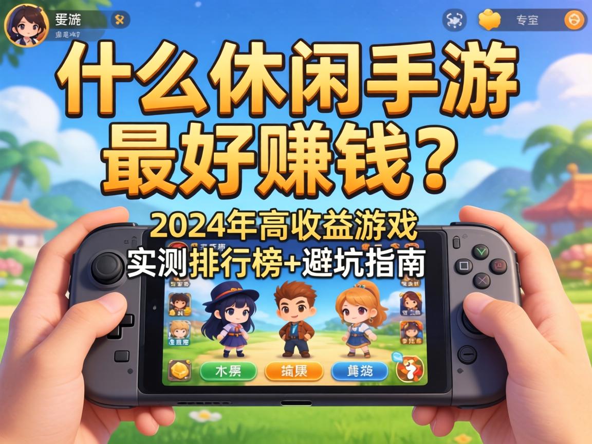 2024年高收益游戏实测排行榜