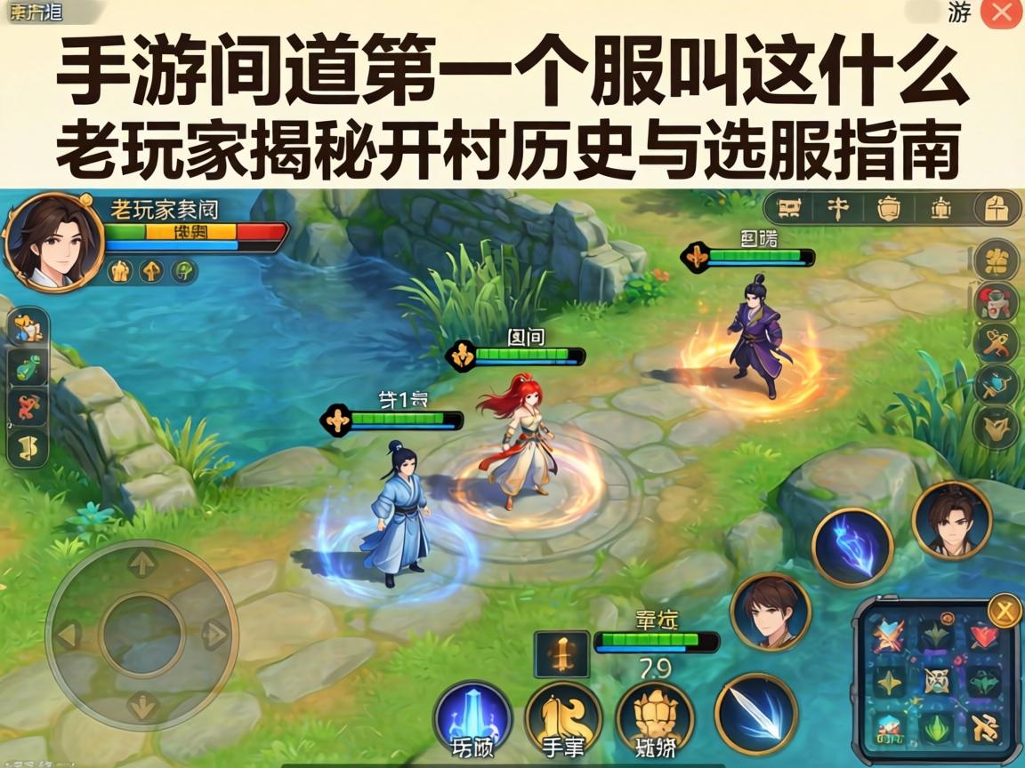 老玩家揭秘开服历史与选服指南