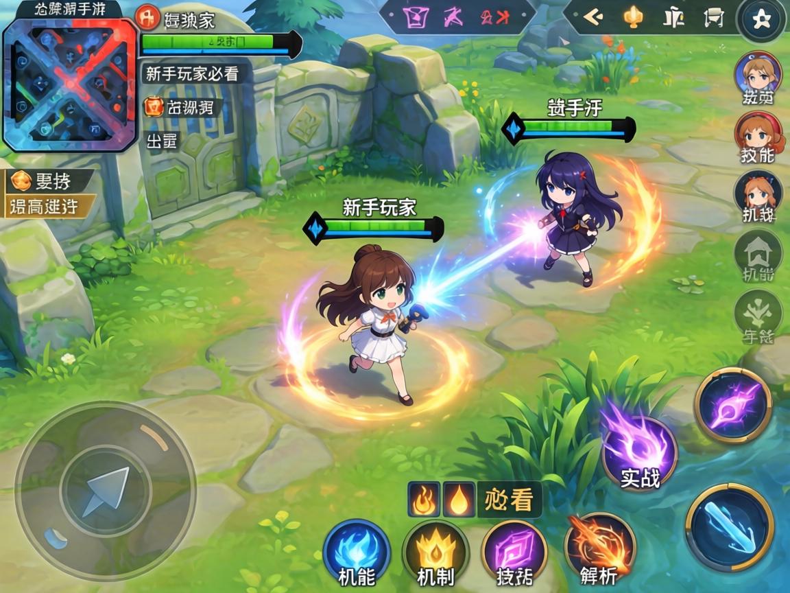 新手玩家必看的技能机制与实战技巧解析