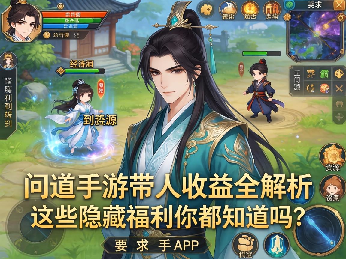 问道手游带人收益全解析