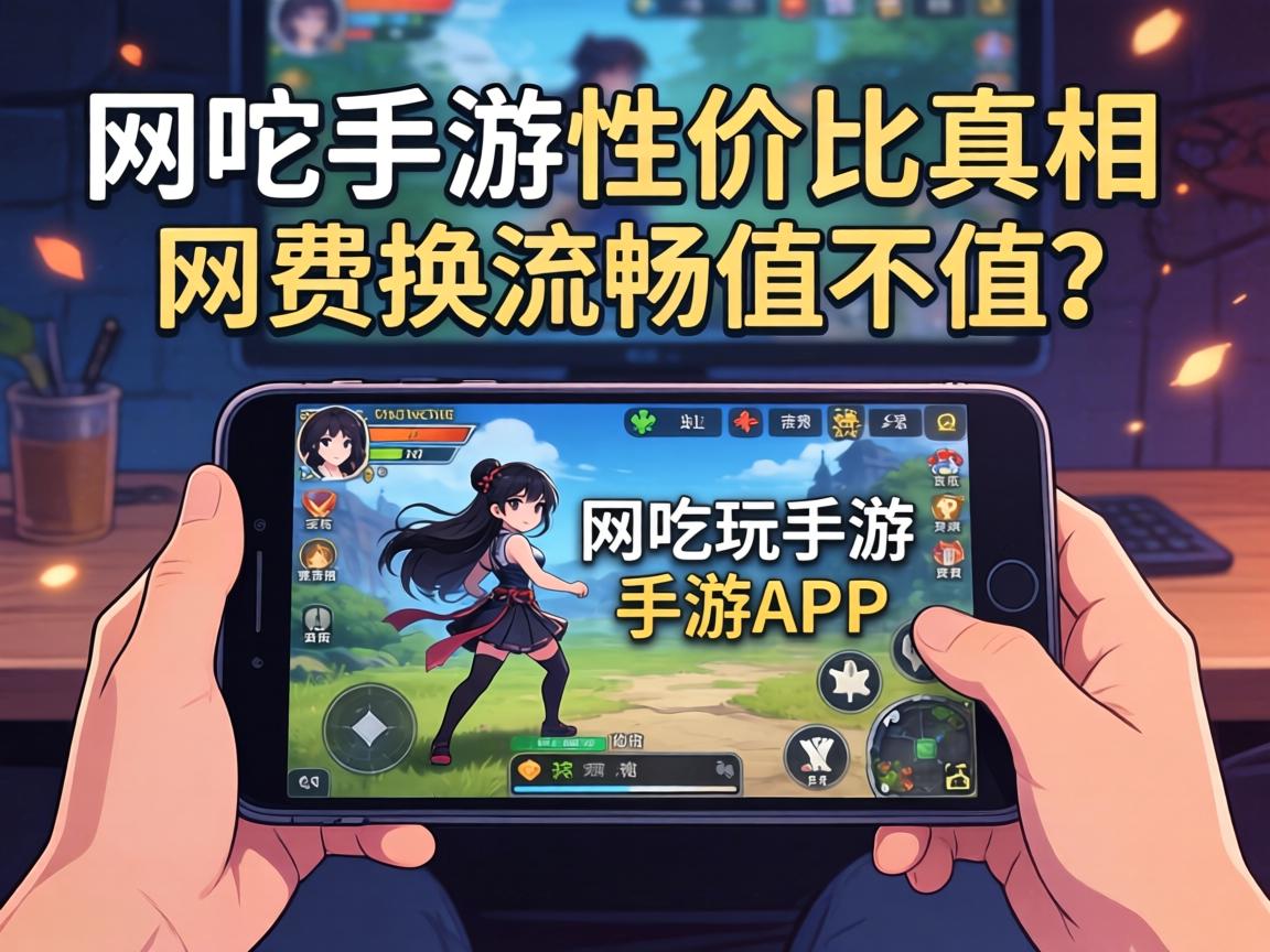 网吧玩手游的性价比真相