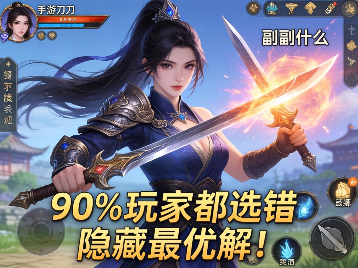 玩家都选错的隐藏最优解