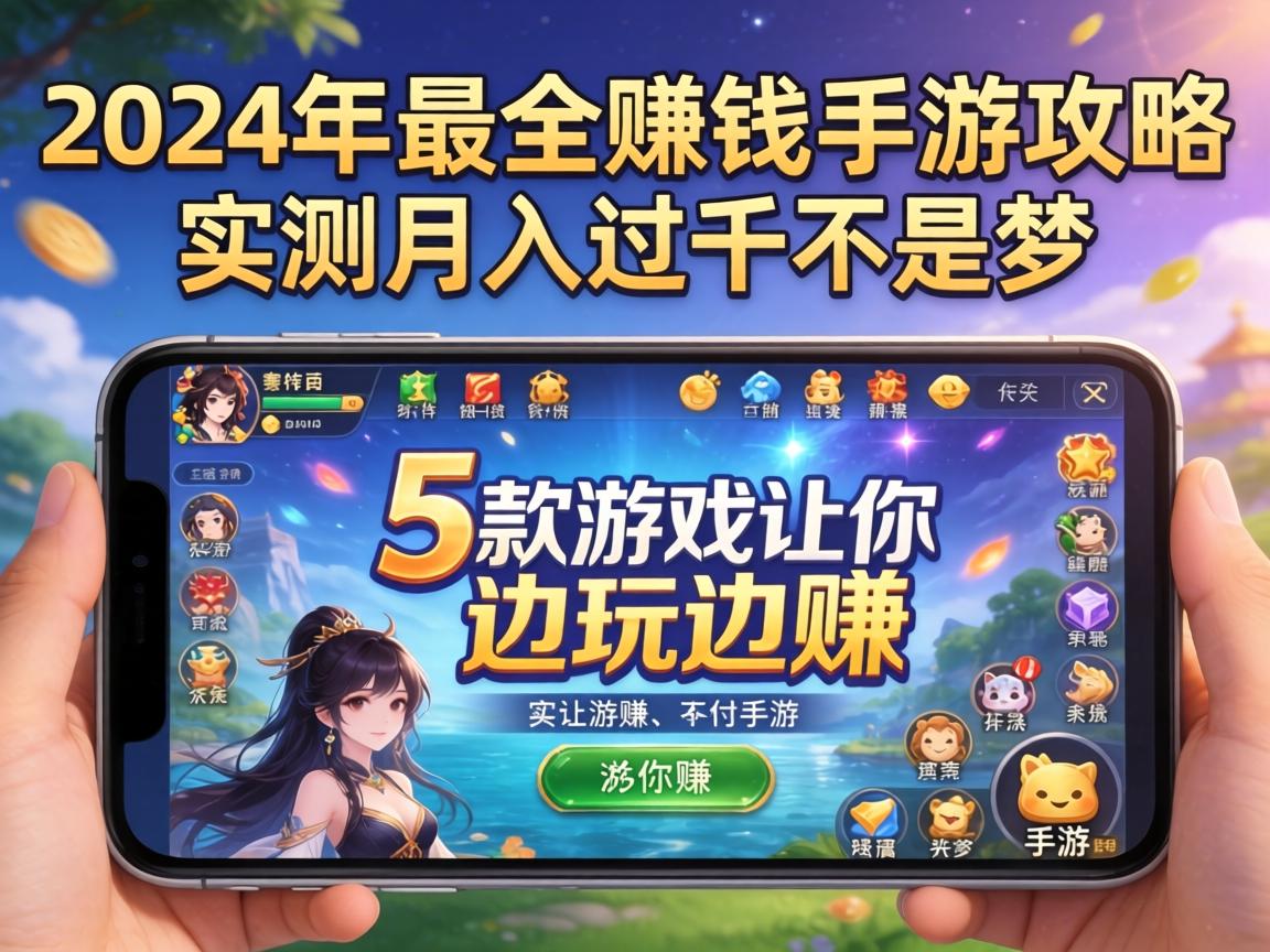 2024年最全赚钱手游攻略
