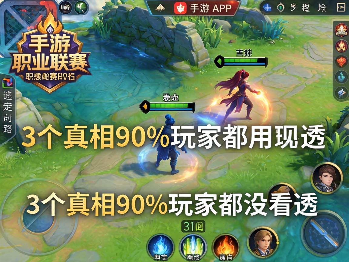 手游职业联赛有用吗现在