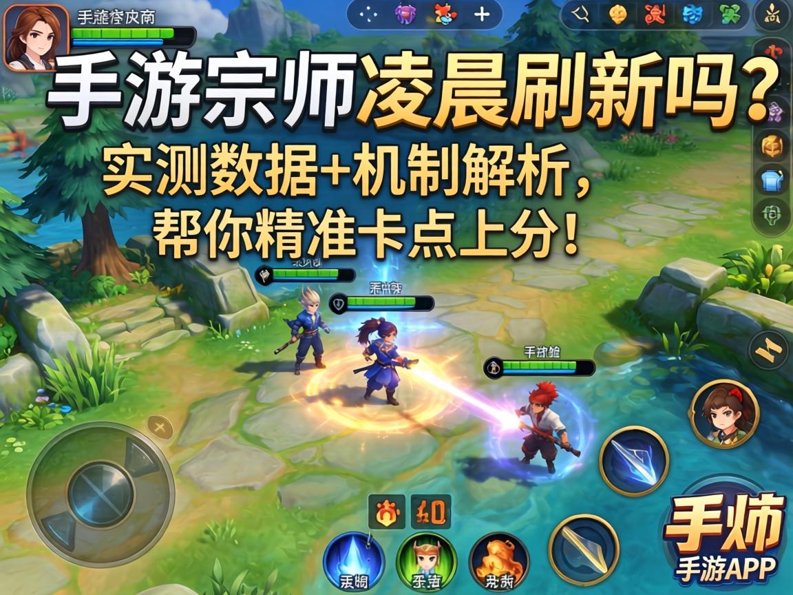 手游宗师是凌晨刷新吗