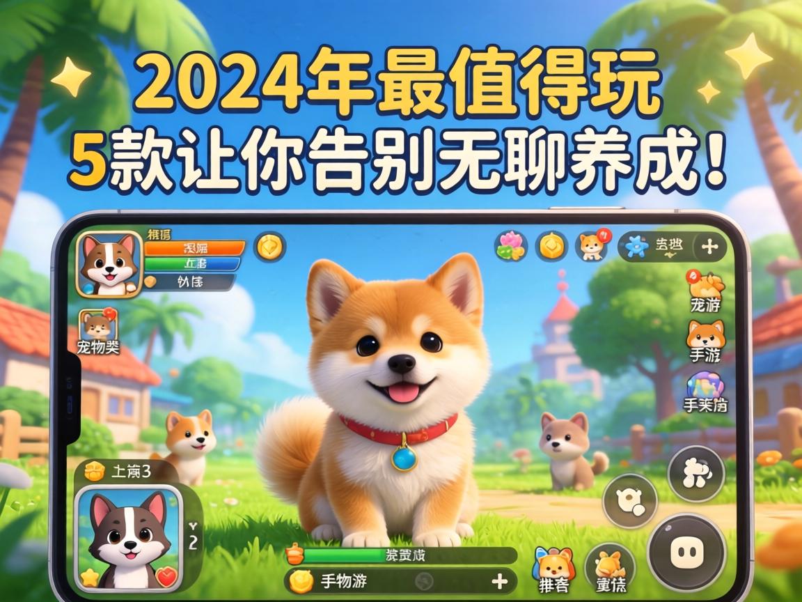 2024年最值得玩的宠物类手游推荐